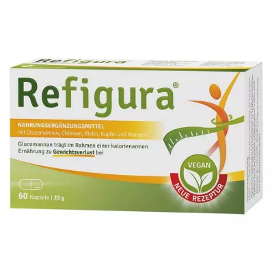 REFIGURA kapslid, 60 tk