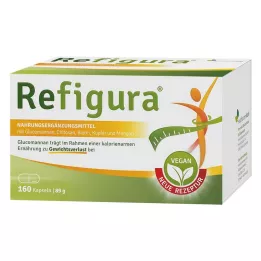 REFIGURA kapslid, 160 tk