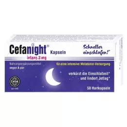 CEFANIGHT intens 2 mg kõvakapslid, 50 tk
