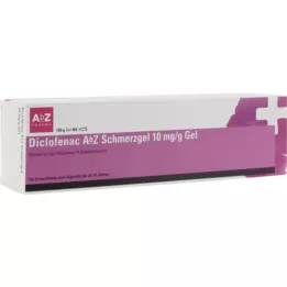DICLOFENAC ABF valugeel 10 mg/g, 150 g