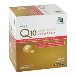 COENZYM Q10 100 mg kapslid+vitamiinid+mineraalained, 240 tk