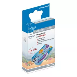 KINDERPFLASTER Ookeani fliis lastele ribad 2x6 cm, 20 tk