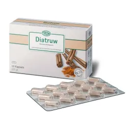 Diatruw kaneeli ekstrakti kapslid, 60 tk