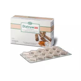 DIATRUW Plus kaneeliekstrakti kapslid, 60 tk