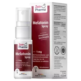 MELATONIN 1 mg pihusti, 25 ml