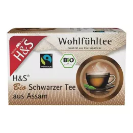 H&amp;S orgaaniline must tee Assami filtrikotist, 20X1,80 g