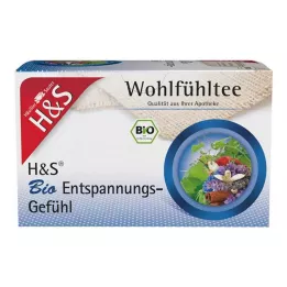 H&amp;S Bio Relaxation Filter kotid, 20X1,8 g