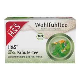 H&amp;S Orgaanilise taimetee filtrikotid, 20X1,5 g