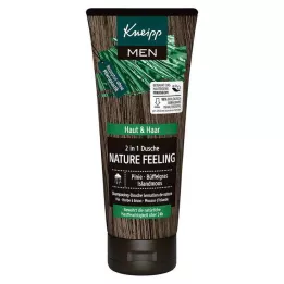 KNEIPP MEN 2in1 dušš Nature feeling, 200 ml
