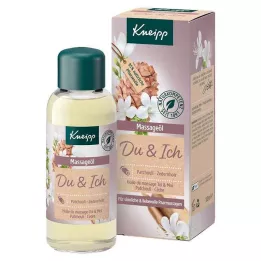 KNEIPP Massaažiõli You &amp; I, 100 ml