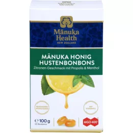 Manuka tervis MGO 400+ köha Bonbons Lemon, 100 g