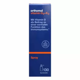 ORTHOMOL Vitamiin D3+K2 Spray, 20 ml