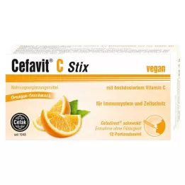 Cefavit C Stix, 12 tk