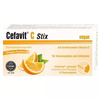 Cefavit C Stix, 12 tk