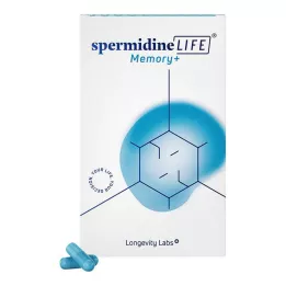 SPERMIDINELIFE Memory+ kapslid, 60 tk
