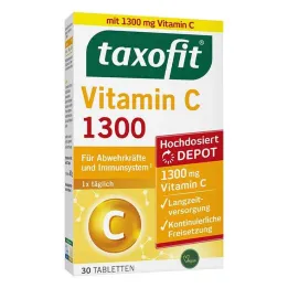 Taxofit C-vitamiin 1300 tabletti, 30 tk