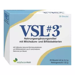 VSL 3 pulbrit, 30X4,4 g