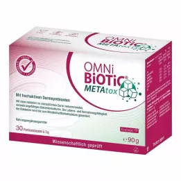 OMNI BiOTiC Metatox kotikesed, 30X3 g