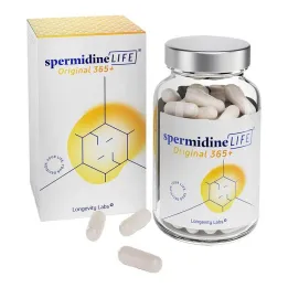Spermidinelife Original 365 + kapslid, 60 tk