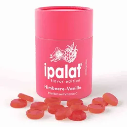 Ipalat Pastilles Flavor Edition Vaarika-Vanilje (40 tükki)