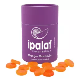 IPALAT Pastillide maitseväljaanne mango-passionivili, 40 tk