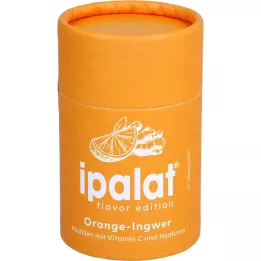 IPALAT Pastillide maitseväljaanne apelsini-ingveri, 40 tk