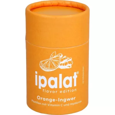 IPALAT Pastillide maitseväljaanne apelsini-ingveri, 40 tk IPALAT Pastillide maitseväljaanne apelsini-ingveri, 40 tk