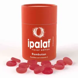 Ipalat Pastilles Flavour Edition Rambutan (40 tükki)