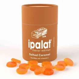 Ipalat Pastilles Flavour Edition soolakaramell (40 tükki)