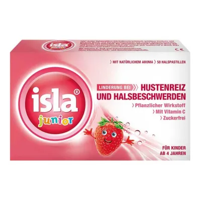 isla® juunior pastillid, 50 tk
