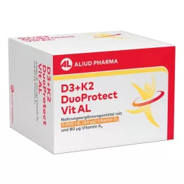 D3+K2 DuoProtect Vit AL 2000 IU/80 µg kapslid, 90 tk