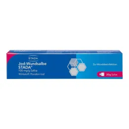 Joodi haavasalv STADA 100 mg / g, 20 g