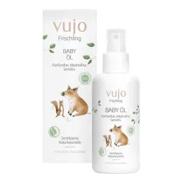 Vujo Freshman Baby Oil, 100 ml