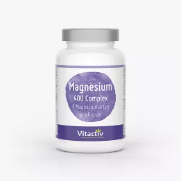 MAGNESIUM 400 mg komplekskapslid, 120 tk