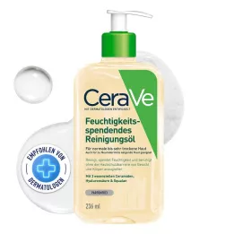 CERAVE Puhastusõli, 236 ml