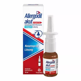 ALLERGODIL akut forte 1,5 mg/ml ninasprei lahus, 10 ml