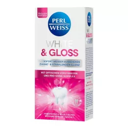 PERLWEISS Valge & Gloss hambapasta, 50 ml