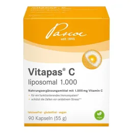 Vitapas C liposomal 1000 kapslit, 90 tk