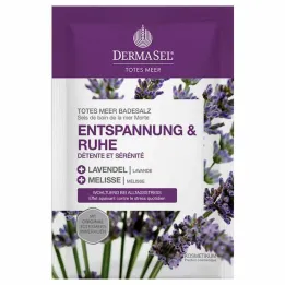 Dermasel Surnumere vannisoola lõdvestus &amp; Rahulik, 80 g