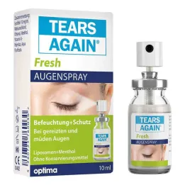 TEARS AGAIN® Värske silmasprei, 1X10 ml