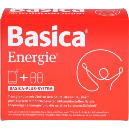 BASICA Energiajoogi graanulid+kapslid 7 päevaks, 7 tk