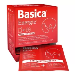 BASICA Energiajoogi graanulid+kapslid 30 päevaks Kpg, 30 tk