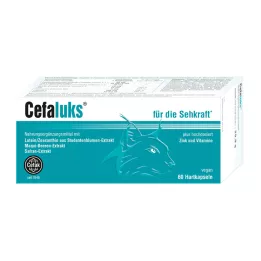 CEFALUKS Kõvakapslid, 60 tk