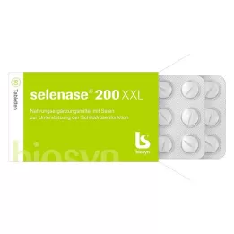 SELENASE 200 XXL tabletti, 90 tk