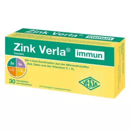 ZINK VERLA immuunnärimistabletid, 30 tk