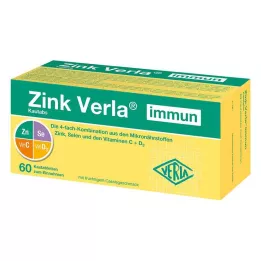 ZINK VERLA immuunnärimistabletid, 60 tk
