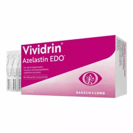 VIVIDRIN Aselastiin EDO 0,5 mg/ml silmatilkade lahus EDP-s, 20X0,6 ml