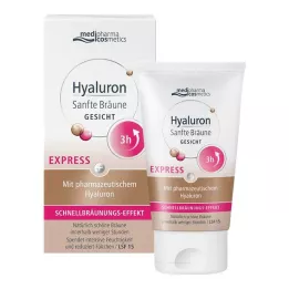 HYALURON SANFTE Tan Express näokreem, 30 ml