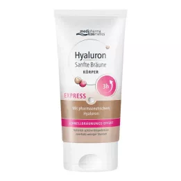 HYALURON SANFTE Tan Express kehakreem, 150 ml
