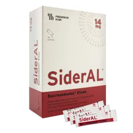 Sideral Iron 14 mg Cola kotikesed Graanulid, 30 tk